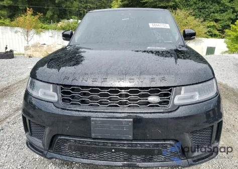 2019 Land Rover Range Rover Sport Supercharged Autobiography from USA, damaged, VIN SALWV2RE9KA839981